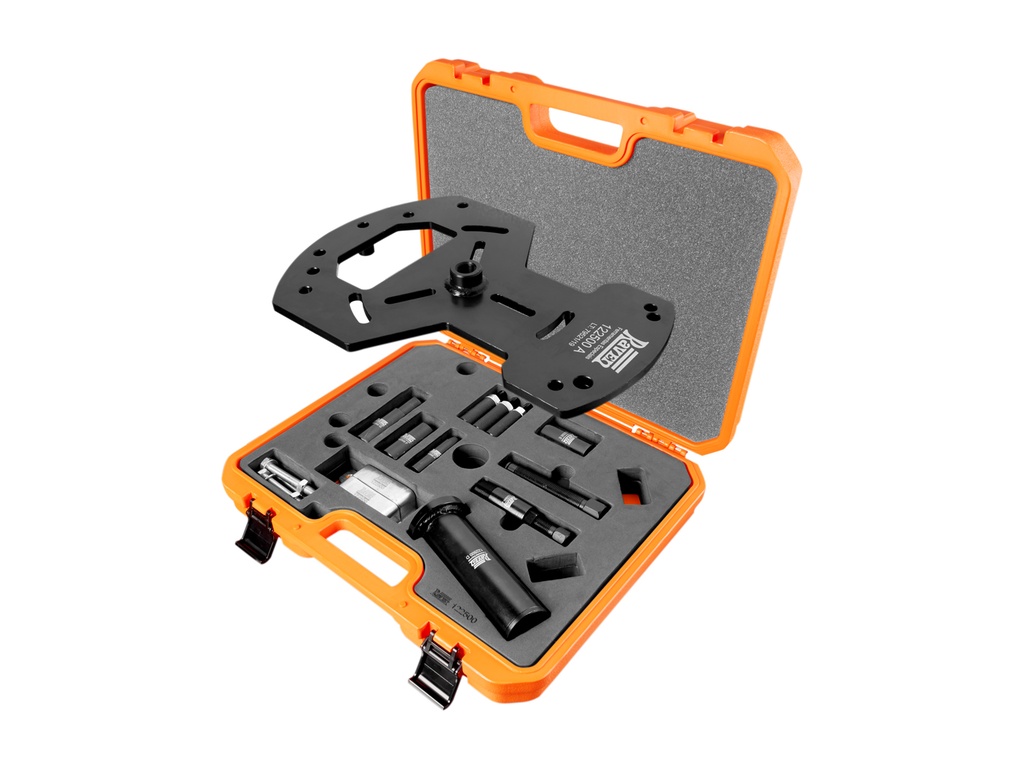 Conjunto de ferramentas para extrair e instalar embreagem dupla Ford Powershift (DPS6 / 6DCT250) 1225500