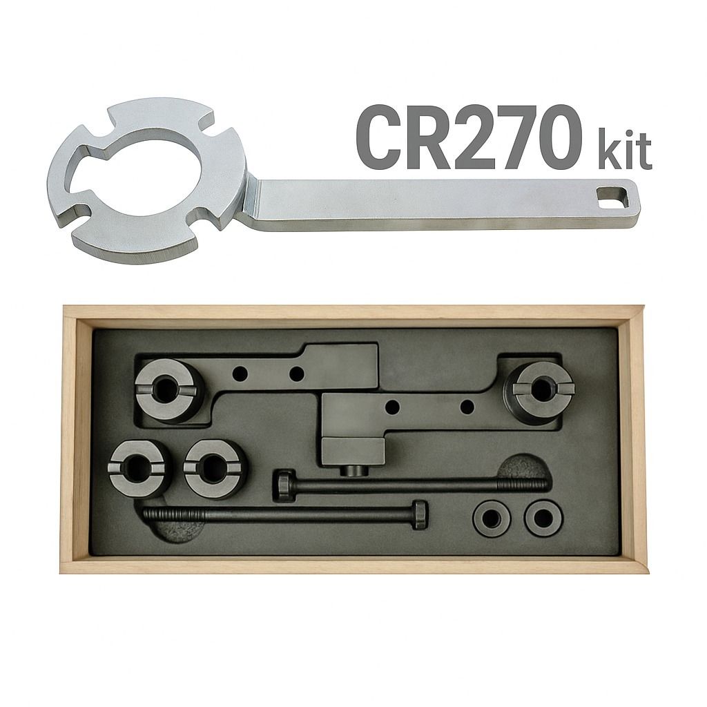 Conjunto de ferramentas para sincronismo Volvo CR270