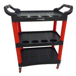 [SGT0631-Locamec SP] Carrinho Detailer-Mecânico 360°