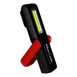 [SGT8501-Locamec SP] Lanterna LED COB recarregável 10W - 300LM - SGT-8501