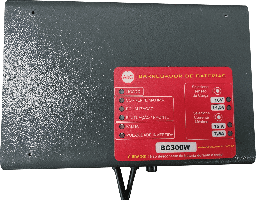 [BC300W-Locamec SP] CARREGADOR BC300W 110/220Vac 12V 15A S/ PARAL A&C