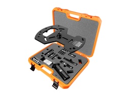 [122500-Locamec SP] Conjunto de ferramentas para extrair e instalar embreagem dupla Ford Powershift (DPS6 / 6DCT250) 1225500