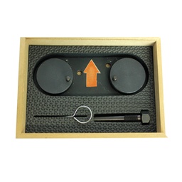 [CR452-Locamec SP] Conjunto de ferramentas para sincronismo Audi CR452