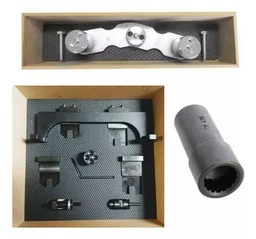 [CR396-Locamec SP] Conjunto de ferramenta para sincronismo BMW B38/B48/B58