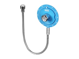 [100070-Locamec SP] Transferidor com 360° e encaixes quadrados de 1/2" 100070